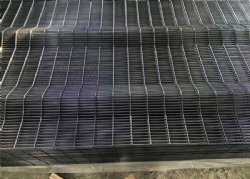 358  Fence | Electro-Galvanized Powder-Coated